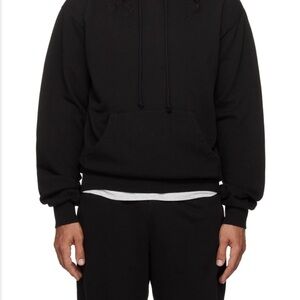 SKIMS Black Hoodie